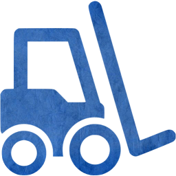 fork truck icon