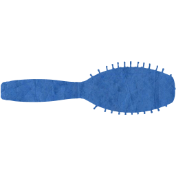hair brush 3 icon