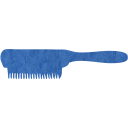 hair brush 4 icon