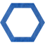 hexagon outline