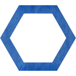 hexagon outline icon