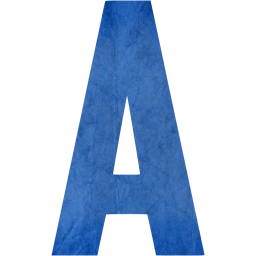 letter a icon