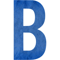 letter b icon