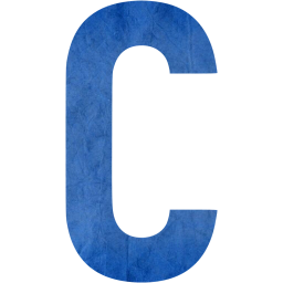 letter c icon