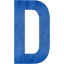 letter d