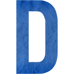 letter d icon