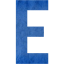 letter e