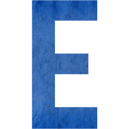 letter e icon