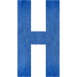 letter h icon