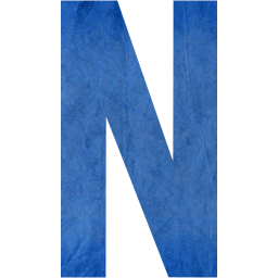 letter n icon