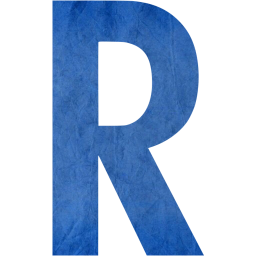 letter r icon