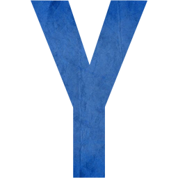 letter y icon