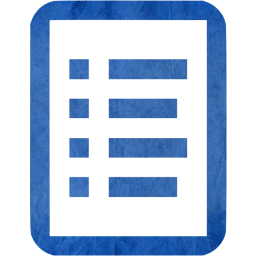 list ingredients icon