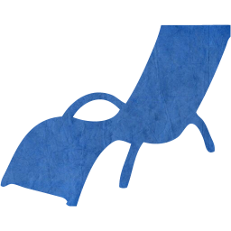 lounge chair icon