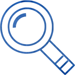 magnifying glass 2 icon