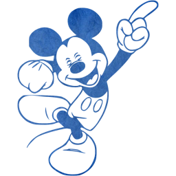 mickey mouse 10 icon