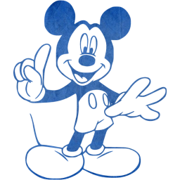 mickey mouse 12 icon