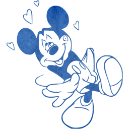 mickey mouse 3 icon