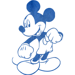 mickey mouse 4 icon