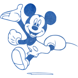 mickey mouse 40 icon