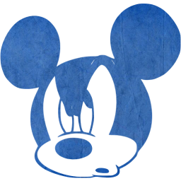mickey mouse 5 icon