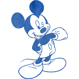 mickey mouse 8 icon