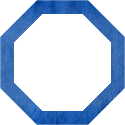 octagon outline icon