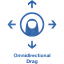 omnidirectional drag 2
