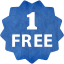 one free