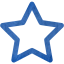 outline star