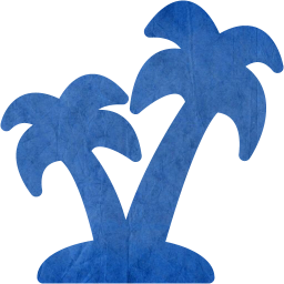 palm tree 2 icon