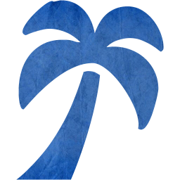 palm tree 3 icon