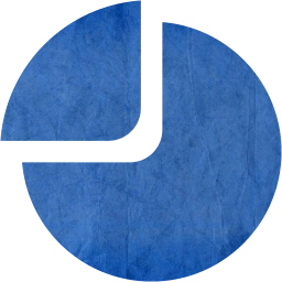 pie chart 2 icon