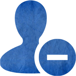 remove user icon