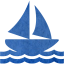 sail boat