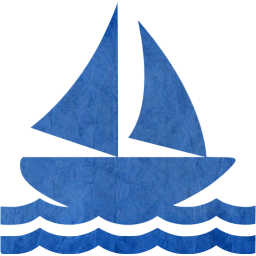 sail boat icon