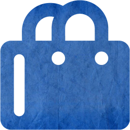 shopping bag 2 icon