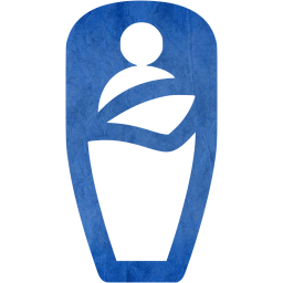 sleeping bag icon
