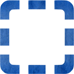 square dashed rounded icon