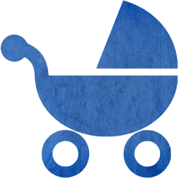 stroller icon