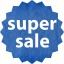 super sale badge