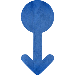 swipe down 3 icon