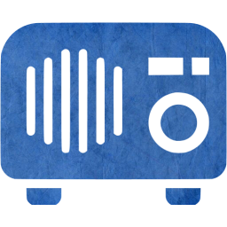 tabletop radio icon