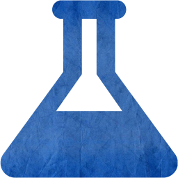 test tube 5 icon