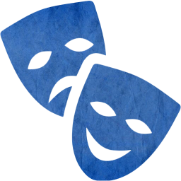 theatre masks icon