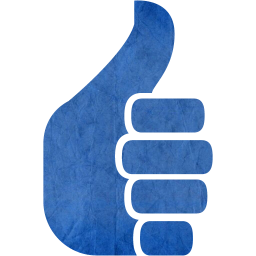 thumbs up 3 icon