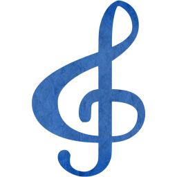 treble clef icon