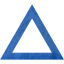 triangle outline