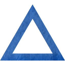 triangle outline icon