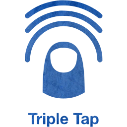 triple tap 2 icon